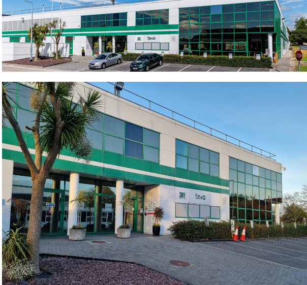 Teva Pharmaceuticals Waterford – Joe Wall Electrical Service